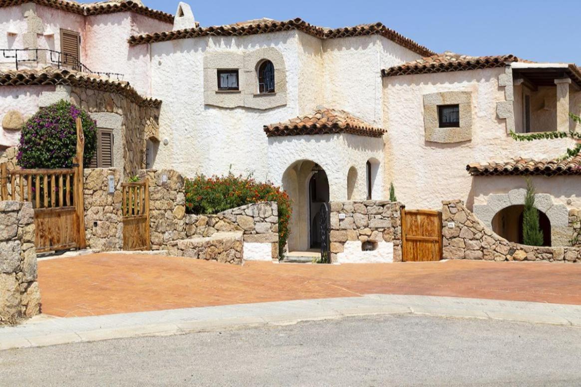 Villa Punta Saline Cannigione Dış mekan fotoğraf
